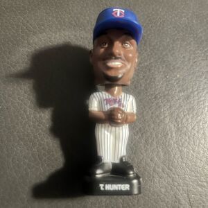 Twins Bobble Head T. Hunter, Upper Deck